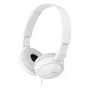 Sony MDR-ZX110 Auriculares Diadema, Blanco